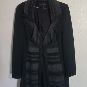 White House Black Market wool blend jacket size S
